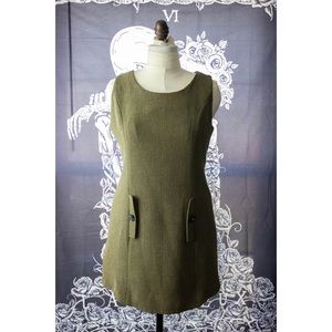 Alice Florist Green Japanese Dress